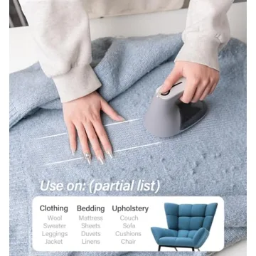 Bymore Fabric Shaver for Clothes and Furniture