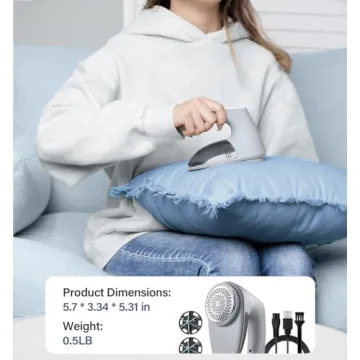 Bymore Fabric Shaver for Clothes and Furniture