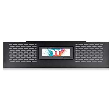 Thermaltake LCD Panel Kit for The Tower 500, 3.9" LCD Display, Supported by TT RGB Plus 2.0 Software...