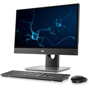 Dell OptiPlex 3280 All-in-One Desktop Computer PC, 21.5" FHD IPS Display, 10th Gen Hexa-Core i5-1040...
