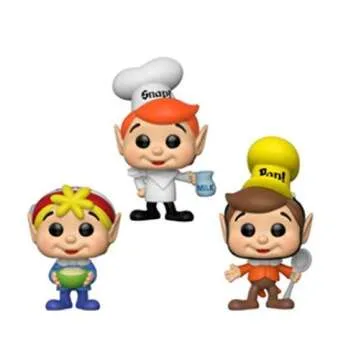 Exclusive Funko Pop! Ad Icons Rice Krispies 3 Pack