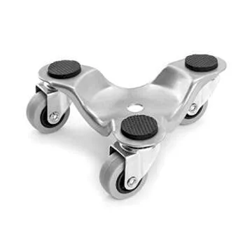 Heavy-Duty Steel Tri-Dolly for Easy Furniture Moving