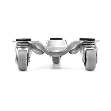 Heavy-Duty Steel Tri-Dolly for Easy Furniture Moving