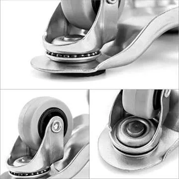 Heavy-Duty Steel Tri-Dolly for Easy Furniture Moving