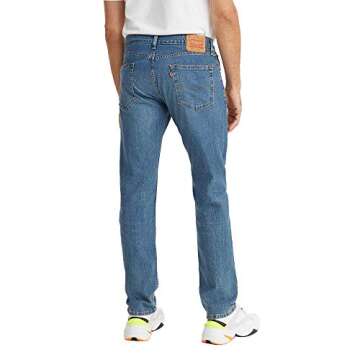 Levi's Men's 505 Regular Fit Jeans - Classic Comfort & Style