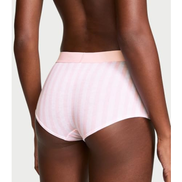 Victoria's Secret Shortie Panty with Rhinestone Logo Shine