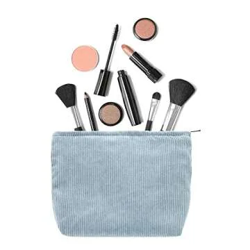 Stylish PAZIMIIK Makeup Bag for Travel & Organization