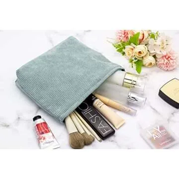 Stylish PAZIMIIK Makeup Bag for Travel & Organization
