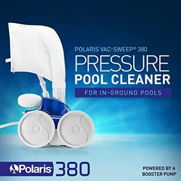 Polaris 380 Pressure Side Pool Cleaner for All Pools