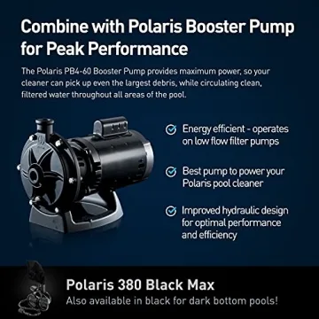 Polaris 380 Pressure Side Pool Cleaner for All Pools