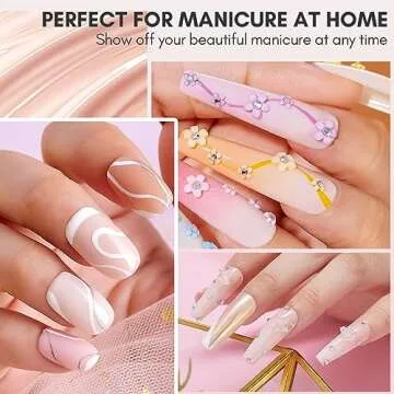 Makartt Rubber Base Gel Polish: Natural Nude Fall Winter 8ML Soak Off UV LED Foundation Gel for Salon DIY Nail Art Designs Home(Sun-Kissed Sands)