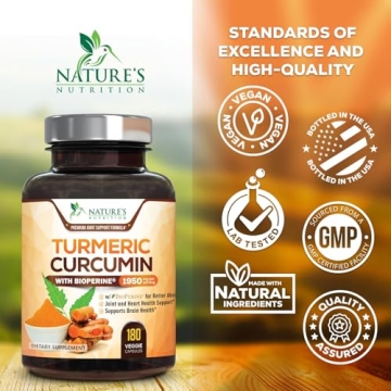 Ultimate Turmeric Curcumin Supplement for Joint Health