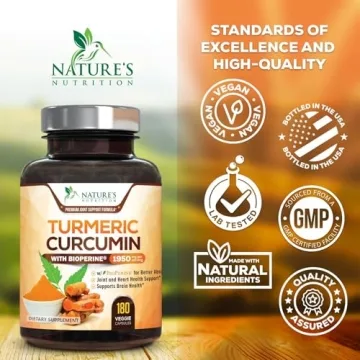 Ultimate Turmeric Curcumin Supplement for Joint Health