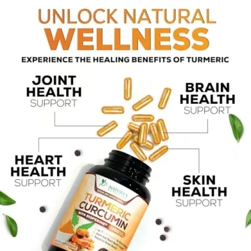Ultimate Turmeric Curcumin Supplement for Joint Health