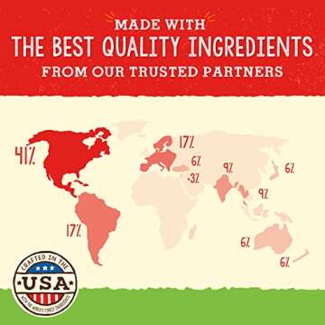 Stella & Chewy's Freeze-Dried Raw Cage-Free Duck Meal Mixer SuperBlends Grain-Free Dog Food Topper, 16 oz. bag, Freeze-Dried Raw Meal Mixer SuperBlends