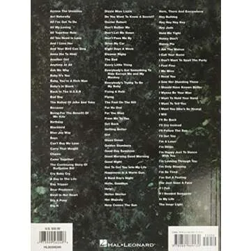 The Complete Beatles, Vol. 1 (A to I) - Piano/Vocal/Guitar Songbook