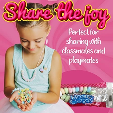 Colorful Fusion Select Candy Bracelets for Kids' Parties