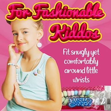 Colorful Fusion Select Candy Bracelets for Kids' Parties