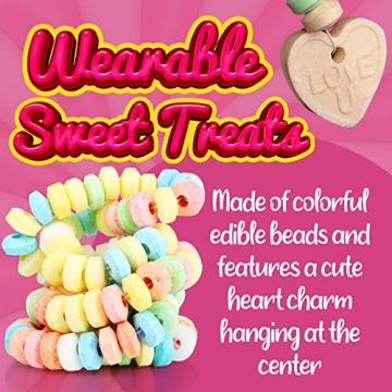 Colorful Fusion Select Candy Bracelets for Kids' Parties