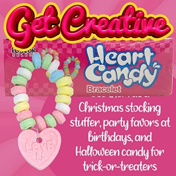 Colorful Fusion Select Candy Bracelets for Kids' Parties