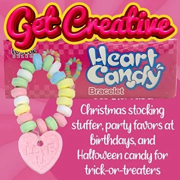 Colorful Fusion Select Candy Bracelets for Kids' Parties