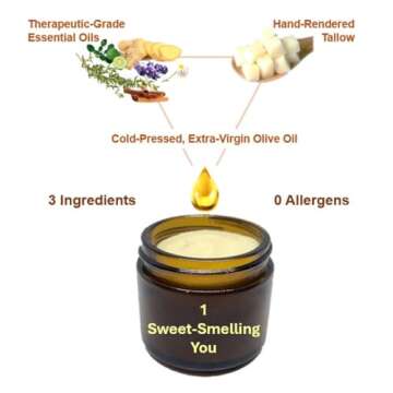 Vintage Tradition Natural Deodorant for Women – Travel Size