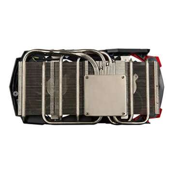 MSI Gaming GeForce GTX 1080 8GB GDDR5X SLI DirectX 12 VR Ready Graphics Card (GTX 1080 GAMING X 8G)