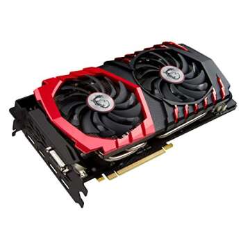 MSI Gaming GeForce GTX 1080 8GB GDDR5X SLI DirectX 12 VR Ready Graphics Card (GTX 1080 GAMING X 8G)