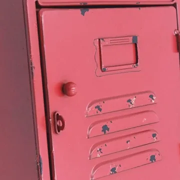 Funerom Vintage Wall Mounted Post Box for Stylish Decor