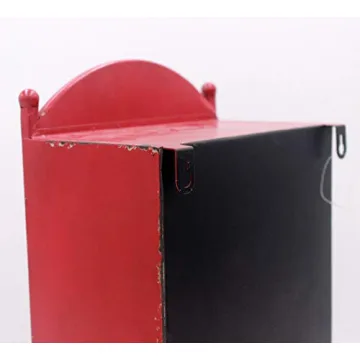 Funerom Vintage Wall Mounted Post Box for Stylish Decor