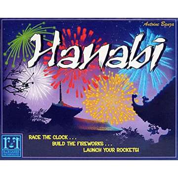 R&R Games Hanabi Strategy Game