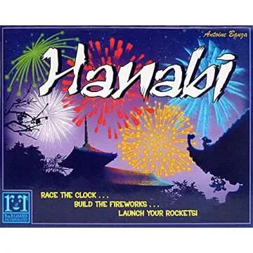 R&R Games Hanabi Strategy Game: Ignite Teamwork & Fun!