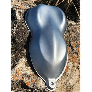 Black Diamond Pigments® | (Silver Pearl) Pigment is a Premium Professional, Non-Toxic mica with unrivaled Color Saturation That Blends with epoxy Resin, Nail Polish, Slime, Lip Gloss and Acrylic