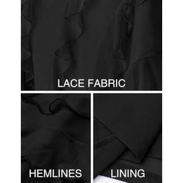 ZESICA Women's Summer Strapless Bodycon Dress