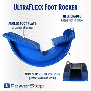 PowerStep UltraFlexx Foot Rocker for Pain Relief and Stretching