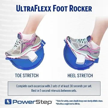 PowerStep UltraFlexx Foot Rocker for Pain Relief and Stretching