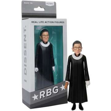 Political Action Figure: Ruth Bader Ginsburg - Advocate for Justice
