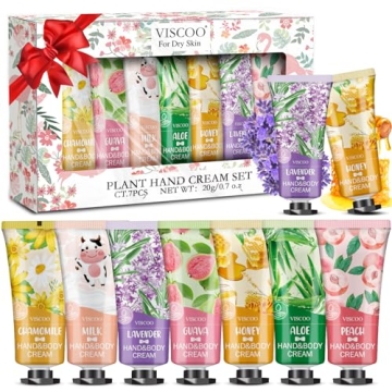 7 Pack Hand Cream Gifts Set for Women, Christmas Gifts for Women,Thank You Gifts,Stocking Stuffers f...