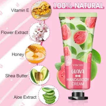 7 Pack Natural Hand Cream Set for Women - Perfect Gifts