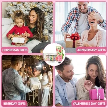 7 Pack Natural Hand Cream Set for Women - Perfect Gifts