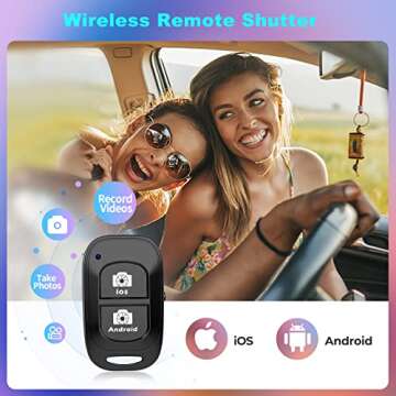 UBeesize 12" Ring Light & Tripod for Content Creation