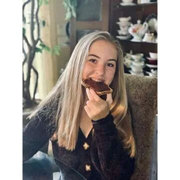 Diabetic Kitchen Sugar Free Hazelnut Cocoa Spread - Low Carb Chocolate Dessert Spread with Prebiotic...