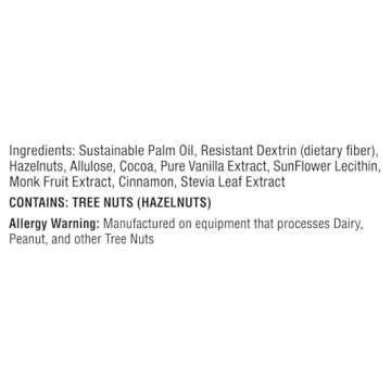 Diabetic Kitchen Sugar Free Hazelnut Cocoa Spread - 1 Net Carb