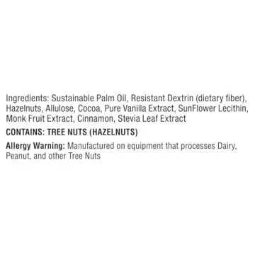 Diabetic Kitchen Sugar Free Hazelnut Cocoa Spread - 1 Net Carb