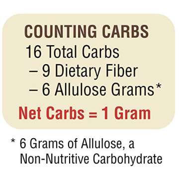 Diabetic Kitchen Sugar Free Hazelnut Cocoa Spread - 1 Net Carb