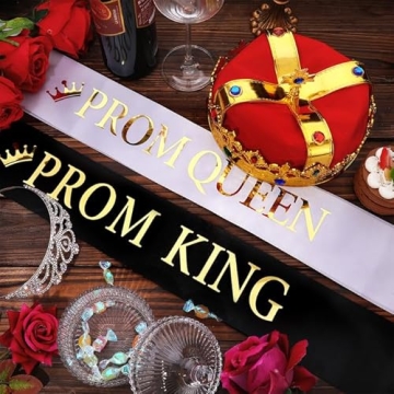 Royal Crown Set for Weddings Prom Halloween Events