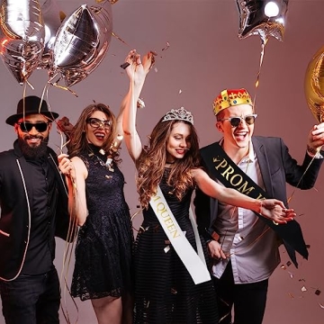 Royal Crown Set for Weddings Prom Halloween Events