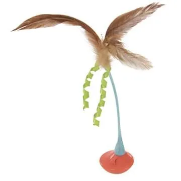 Interactive Petlinks Tippy Teaser Feather Cat Toy – Engaging Play for Cats