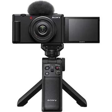 Sony ZV-1F Vlog Camera with 4K Video & Bundle Kit