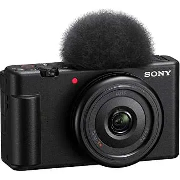 Sony ZV-1F Vlog Camera with 4K Video & Bundle Kit